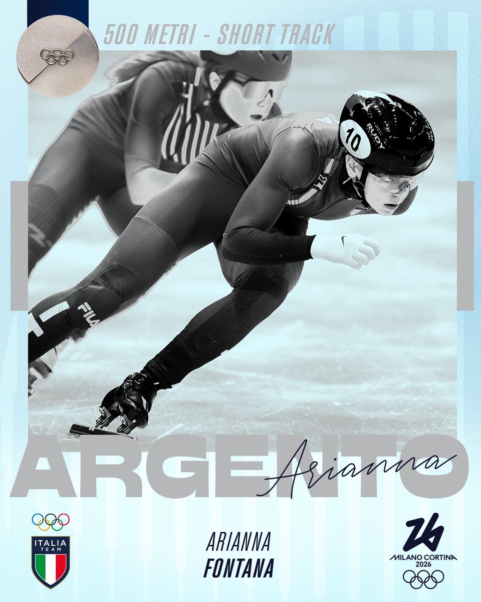 LEGGEND-ARYYYYYYYYYYYYYY 💚🤍❤️

#ItaliaTeam <a href="/fisg_it/">FISG</a> <a href="/milanocortina26/">Milano Cortina 2026</a> @olympics #MilanoCortina2026