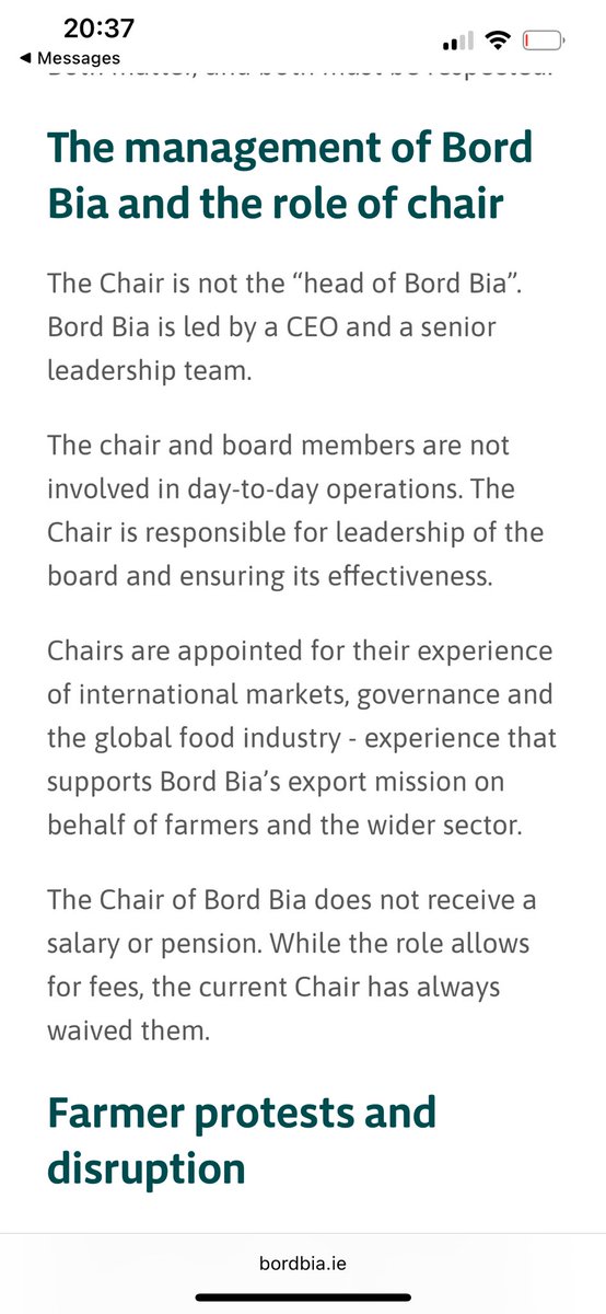 They never added that they paid €135k to a food catering business last year owned by Larry Murrin’s wife and which Larry himself is a director of.