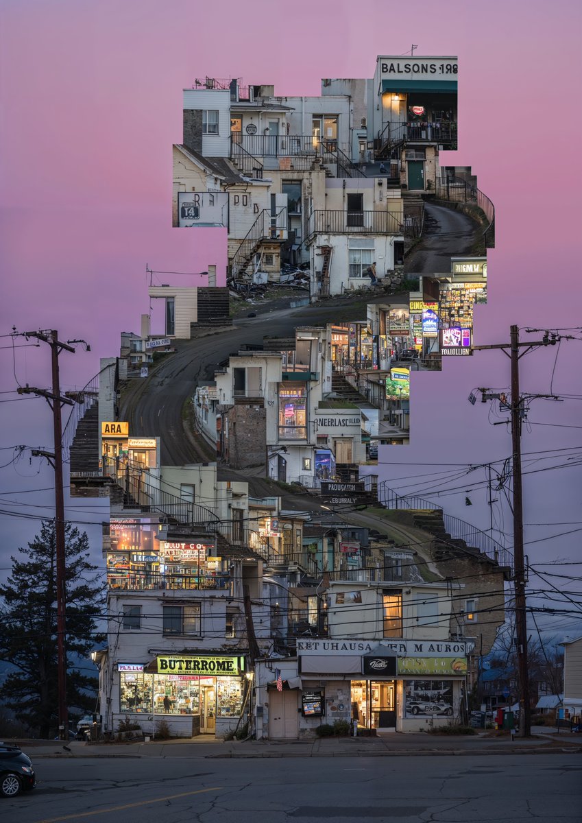 NomadsVagabonds's tweet image. High density development.