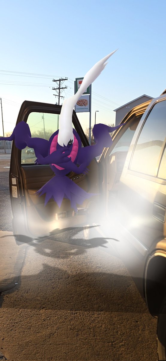 magicfrawg's tweet photo. he's mad bc i won't let him drive after last time https://t.co/uzIHlr2xrR