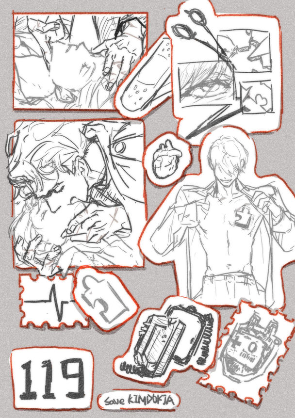 🆁🆅@CoomicN44 Day1 tweet media