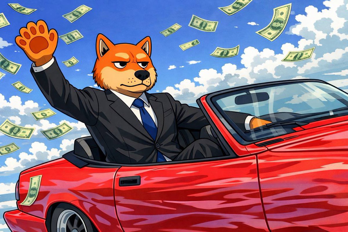 HachikoInuCTO's tweet photo. $HACHIKO 🐕

Loyalty is biggest wealth 💰💎⛩️

$BNB #BNB https://t.co/fZn2TqBqNq
