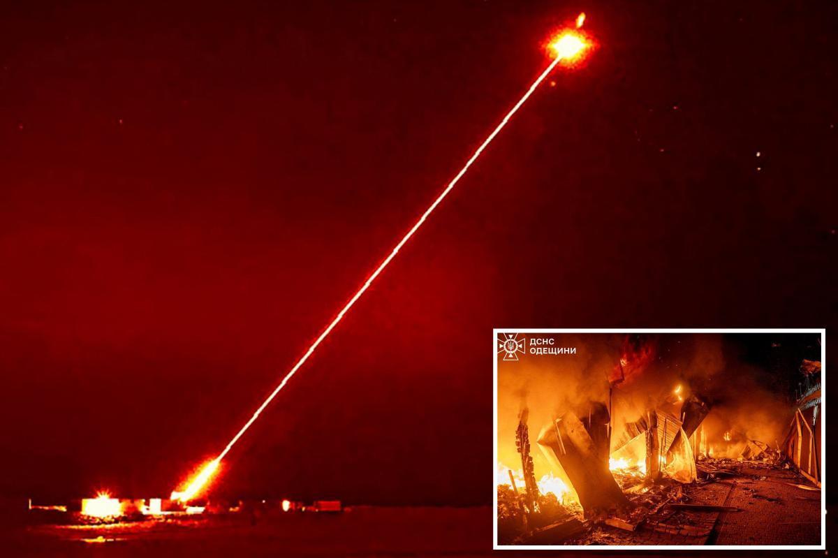 Ukraine unveils revolutionary ‘Sunray’ laser that can silently take out Russian drones: ‘Invisible lightning’ nypost.com/2026/02/12/wor…