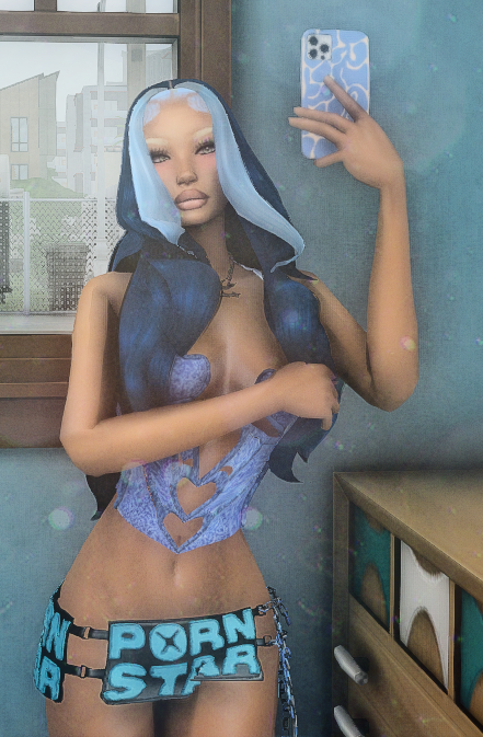 Simfizzy's tweet image. Meet molly💋 #ShowUsYourSims