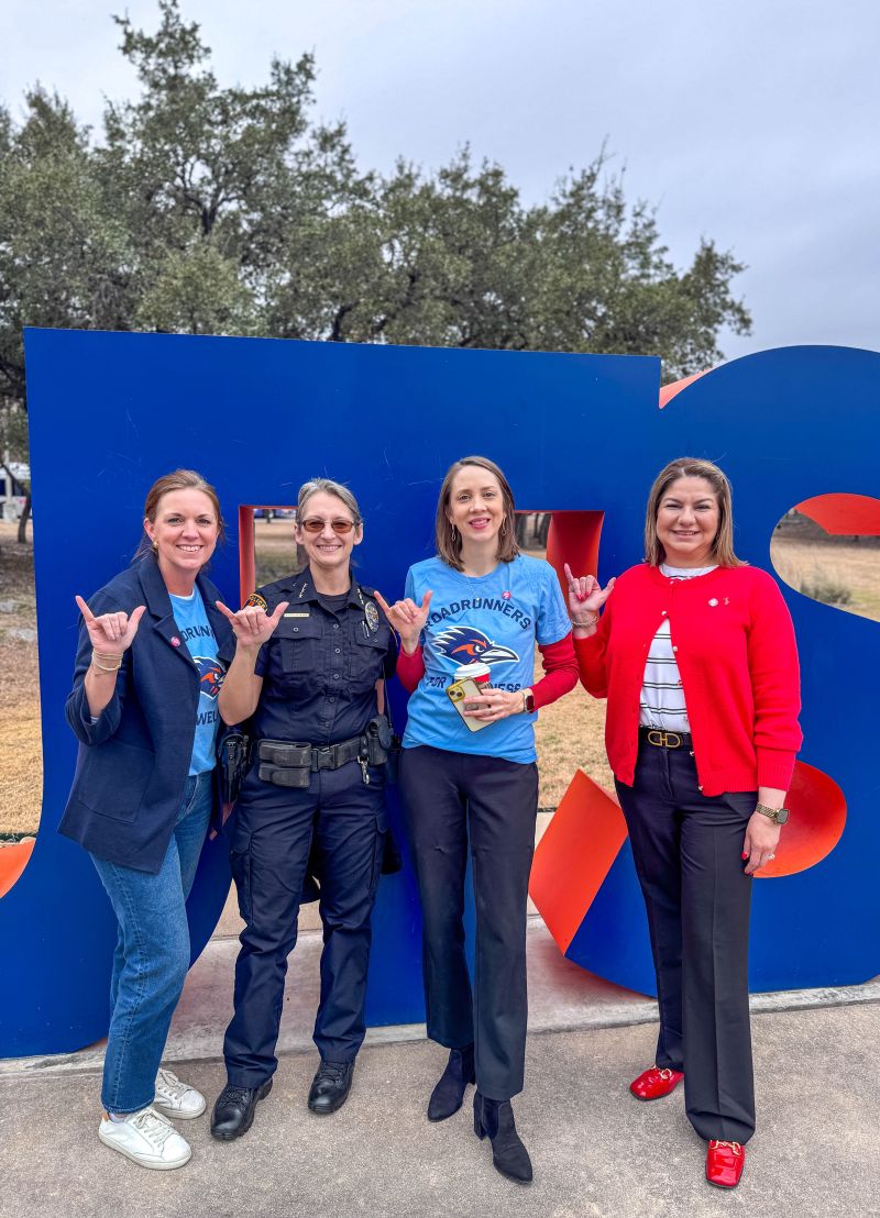 UTSA Police Department tweet media