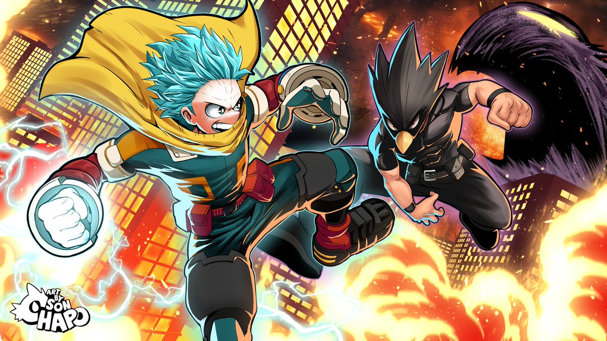 SONCHAPO tweet media