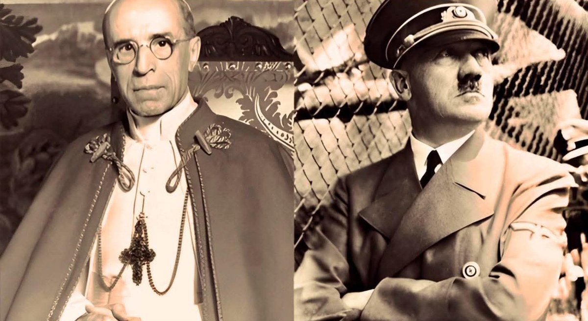 He is said to have stood at his window in the Vatican, watching the lights of Nazi columns flicker across the Tiber — a gaunt, spectral figure in white, offering no prayer, uttering no word. As Rome’s Jews were herded into trucks below, this story goes, Pope Pius XII turned away
