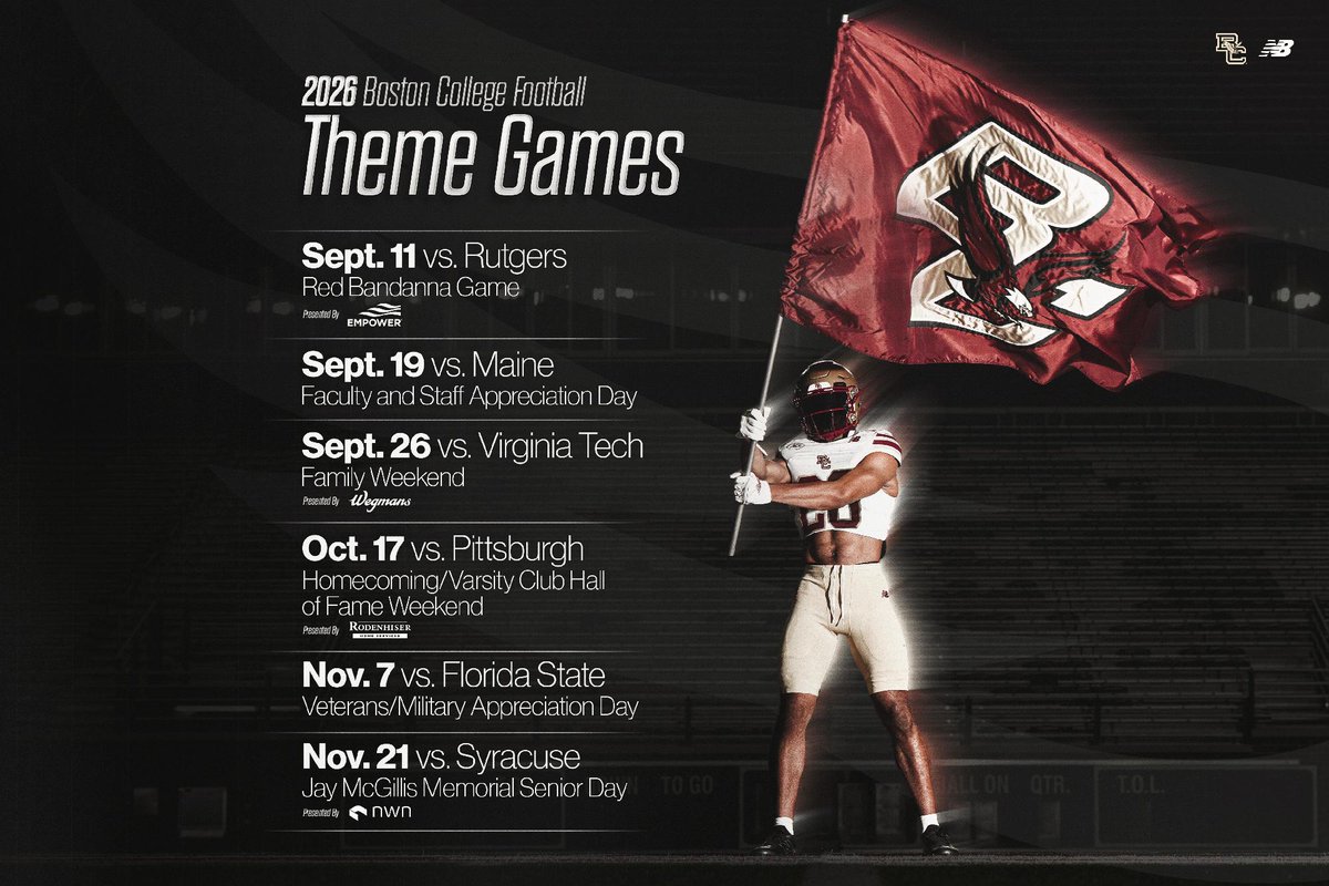 Boston College tweet media