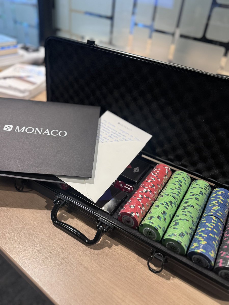 Yesterday was chaotic in a good way. 

A ton of demand. Appreciate everyone reaching out.

We also realized after the fact that we forgot to post the usual launch content, so:
📸 Nasdaq Times Square
📸 Trucks 
📸 Poker Sets 

If you’re booked out more than 2-4 weeks and believe