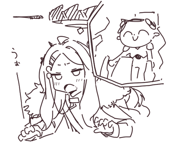 ヒナは母である
母はエヴァンゲリオンである
ヒナはエヴァンゲリオンである 