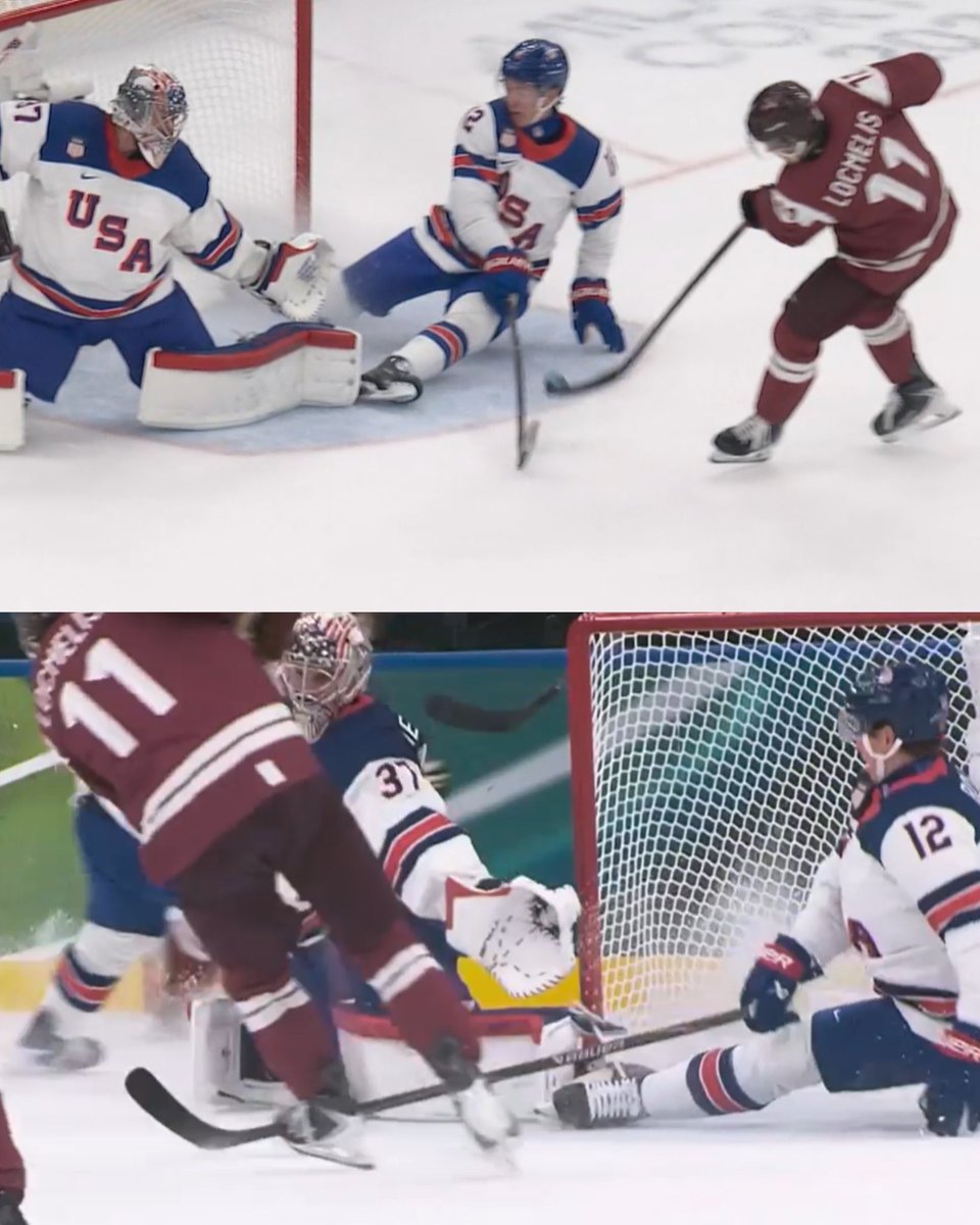 BR_OpenIce's tweet image. MATT BOLDY WITH A SLIDING STICK SAVE TO KEEP IT TIED 1-1 🤯❌