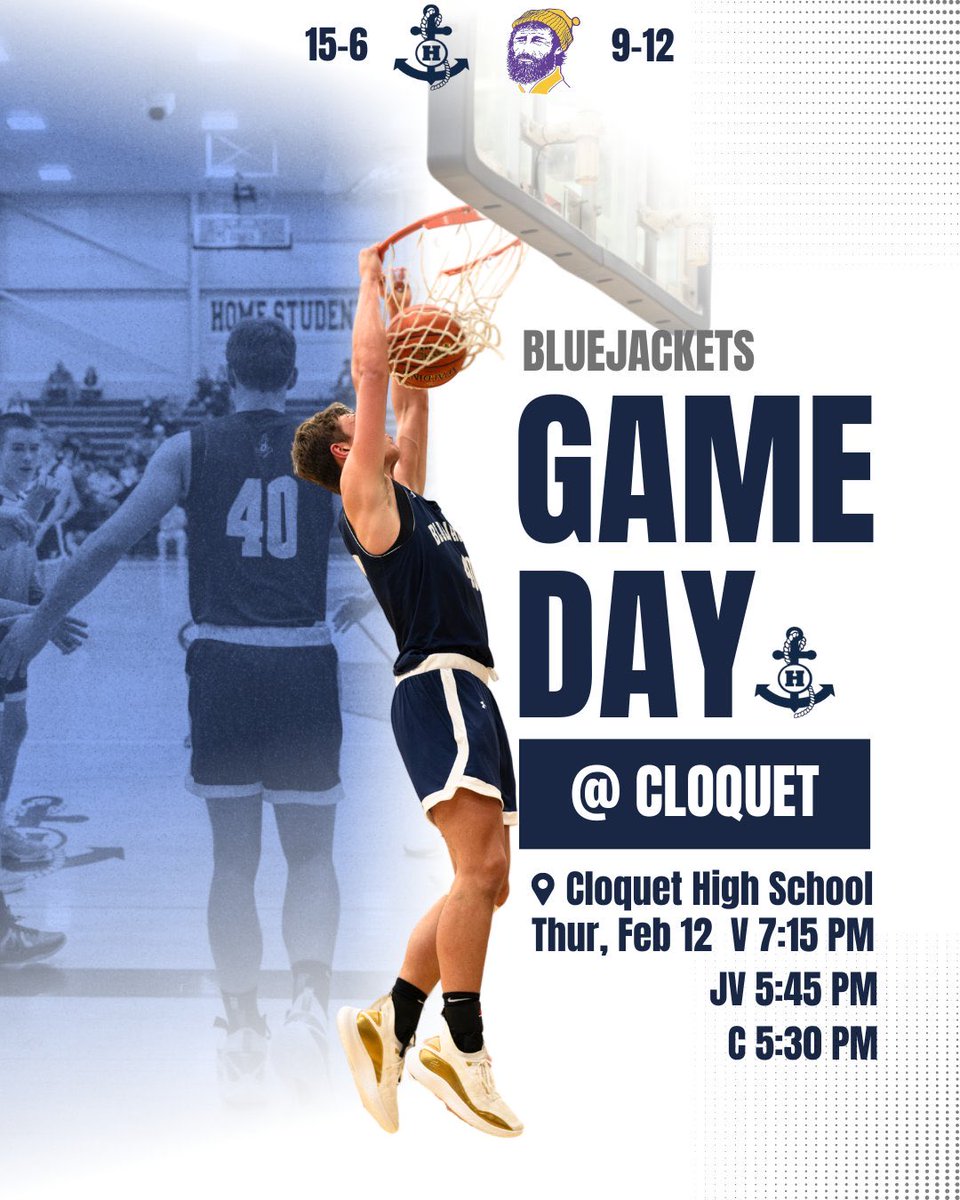 Hibbing 🏀 Bluejackets tweet media