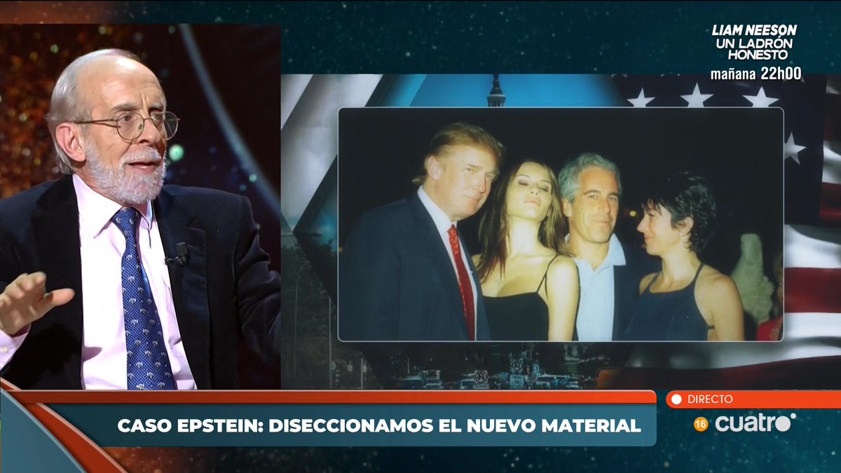 Caso Epstein: Diseccionamos el nuevo material #Horizonte