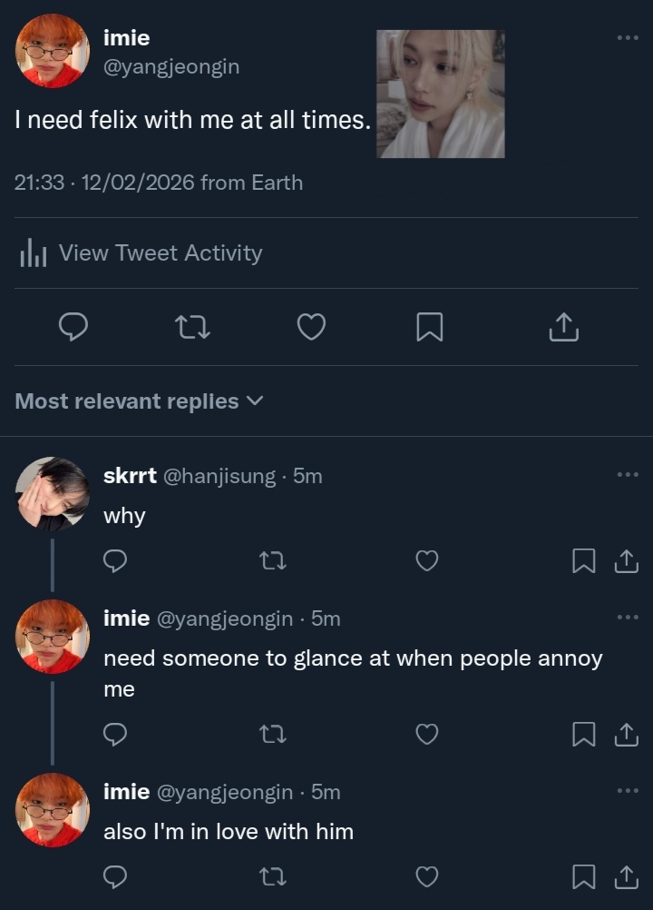 Things that could be Jeonglix (@angelenthusiasm) / Posts / X