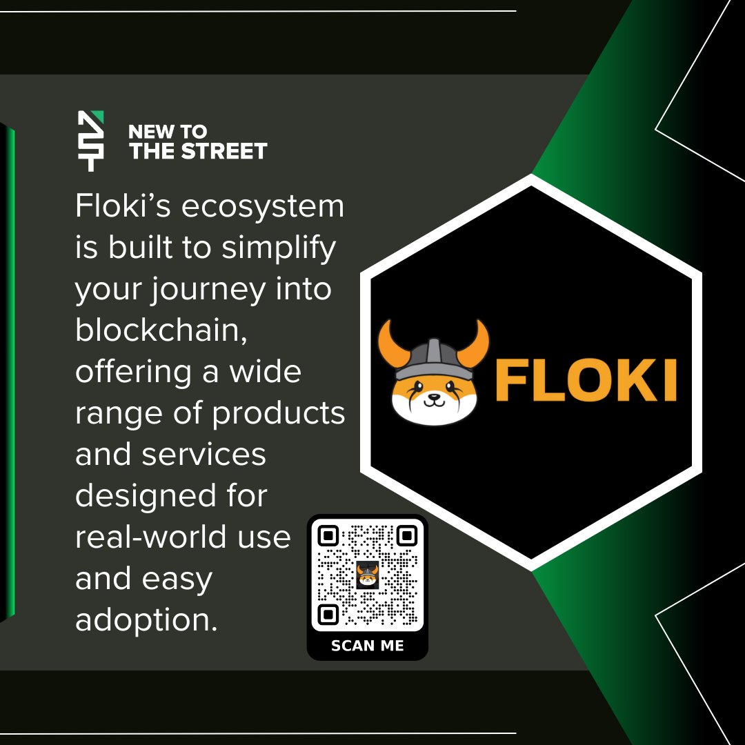 🚀 Floki’s Ecosystem Makes Blockchain Simple

Built for real-world use and easy adoption, <a href="/FLOKI/">FLOKI</a>  ecosystem offers a growing suite of products and services designed to simplify your journey into blockchain, without the friction. <a href="/vincemedia1/">Vince Caruso</a> 

Watch the event recap⬇️⬇️⬇️