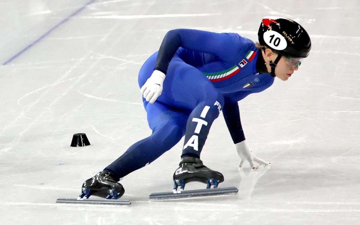 ItaliaTeam_it's tweet image. IL FILO DI ARIANNA ✨

La REGINA dei 500 metri olimpici di short traaaaaaaack! 👑⛸️

🥉 #Vancouver2010
🥈 #Sochi2014
🥇 #PyeongChang2018
🥇 #Beijing2022
🥈 #MilanoCortina2026

SPECIALISTAAAAAAAAAAAAAAAAA 💙

#ItaliaTeam @fisg_it @milanocortina26