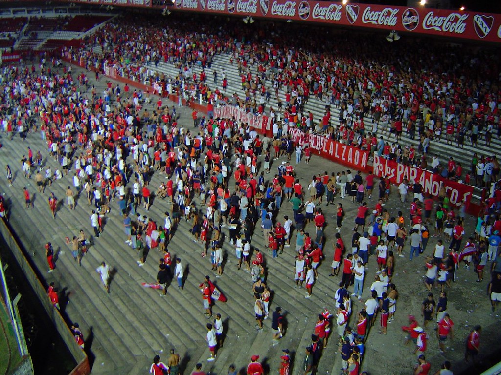 Un día como hoy pero 22 años atrás, volvíamos a jugar nuestra copa después de 9 años; la ilusión era grande.