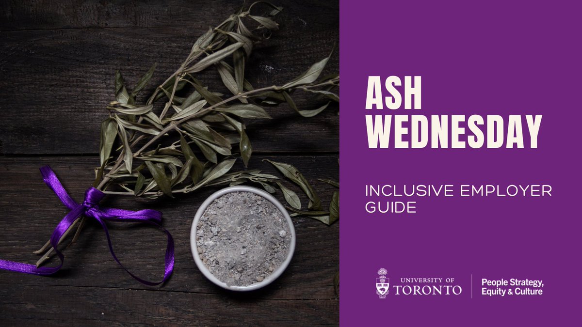 U of T People Strategy, Equity & Culture tweet media