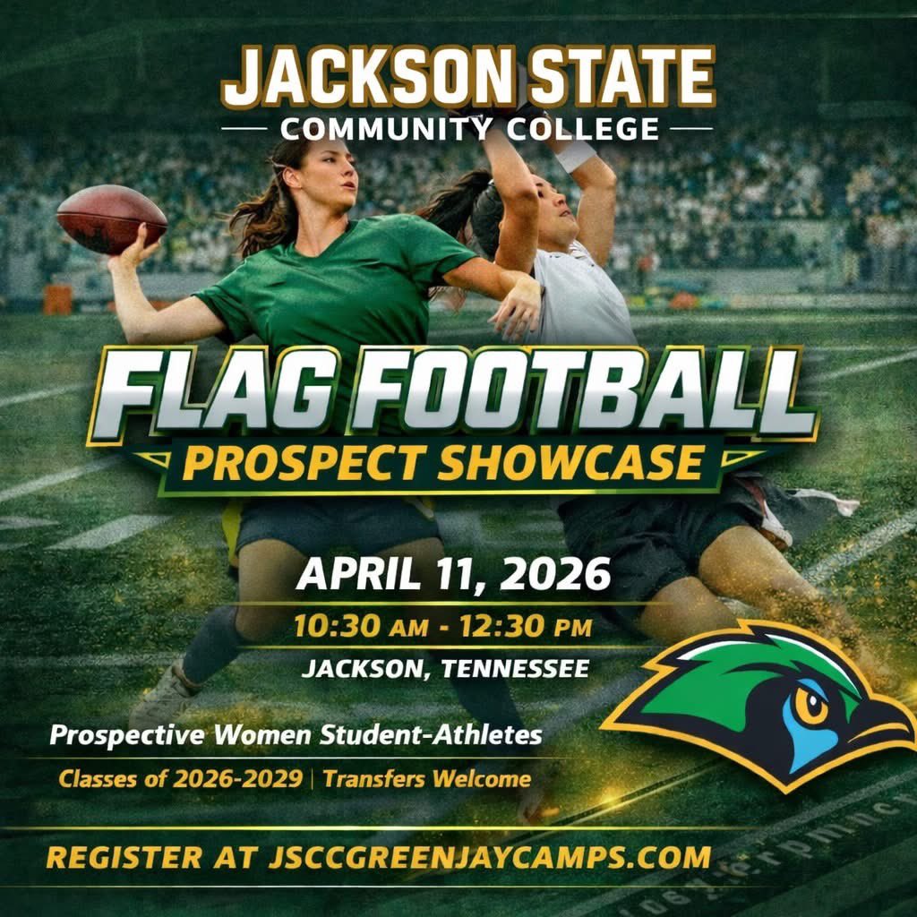 Jackson State Community College Flag Football tweet media