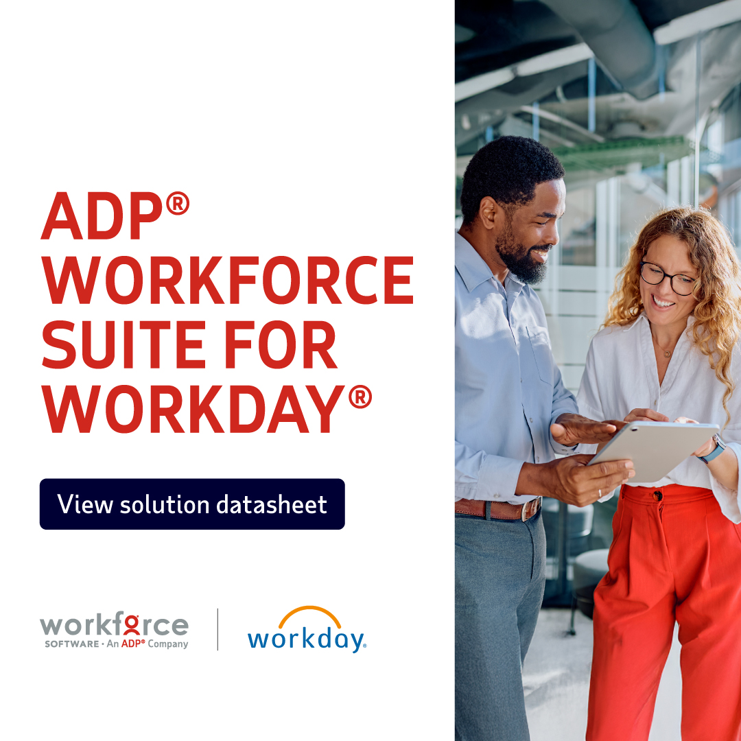 WorkForce Software, an ADP company tweet media