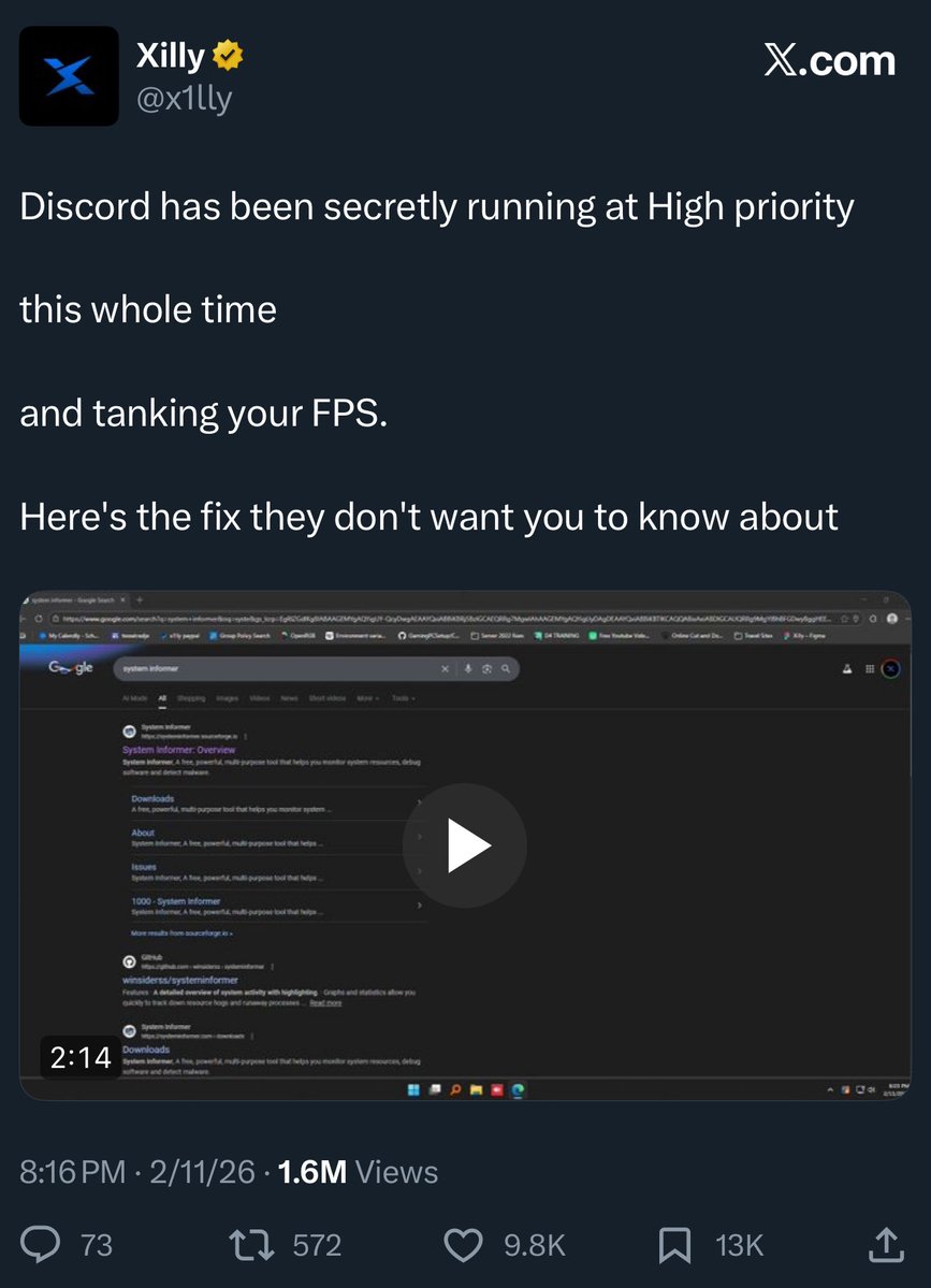AllSkillNoTalk | PC & Internet Tweaker / Optimizer tweet media