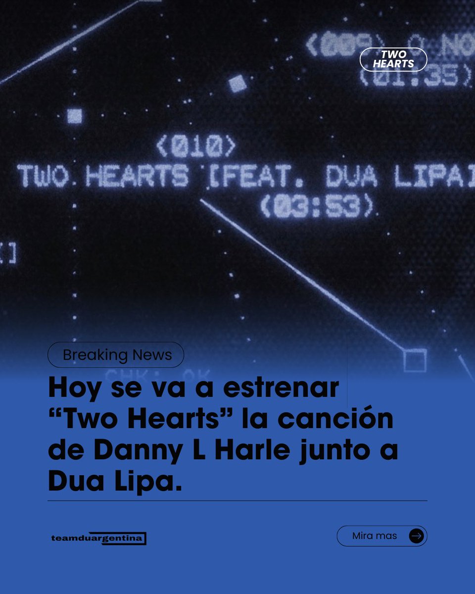 ArgDlipa's tweet photo. 💙 | ¡¡Tenemos nueva música!!🎧🎤 https://t.co/wJRDQBkuHA