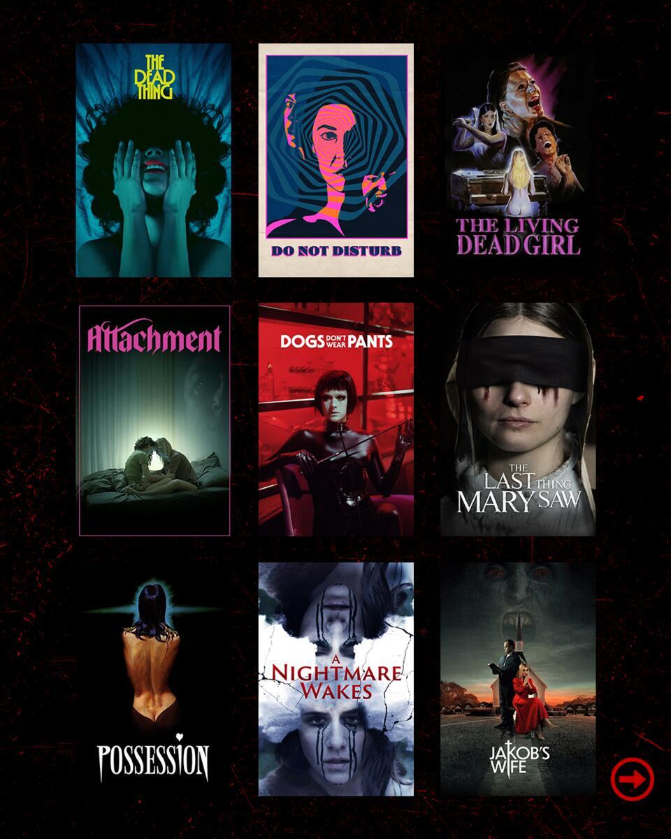 Shudder's tweet photo. Who said horror can’t be romantic?  Dive into our LOVE HURTS watchlist. 
Full list on our @Letterboxd: https://t.co/dXnocbecJa https://t.co/KJ7HF3K2ap