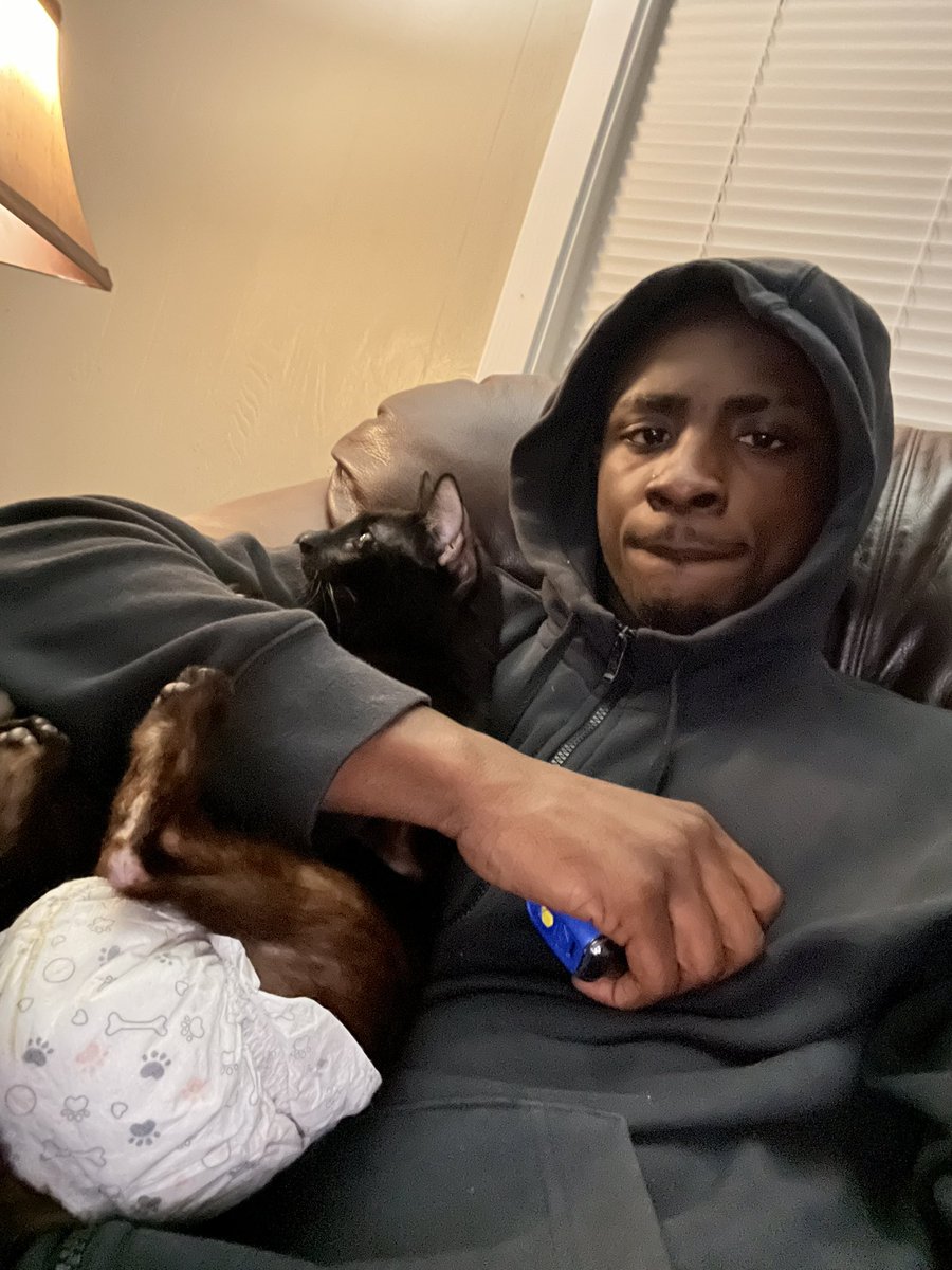 Yall don’t like boys w cats😭🫤