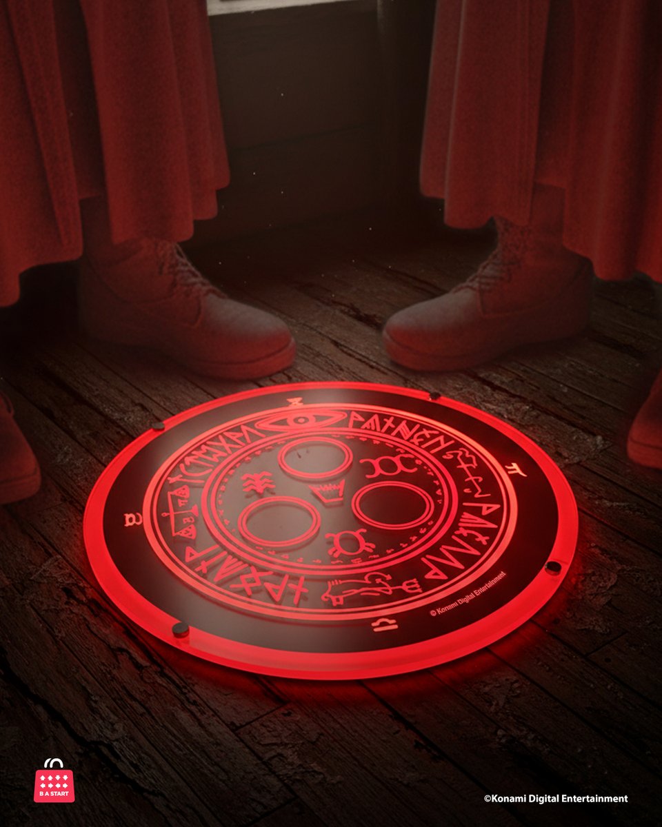 OKSGEAR's tweet photo. The Halo of the Sun LED Sign is NOW AVAILABLE 🔥

Switch between red and white, a symbol of faith, fear, and fanatic devotion.

Built for true Silent Hill collectors who understand what the Order represents.

Pre-order yours https://t.co/HLjw9gj8Xv.

#SILENTHILL @Konami https://t.co/9Day9yjAWW
