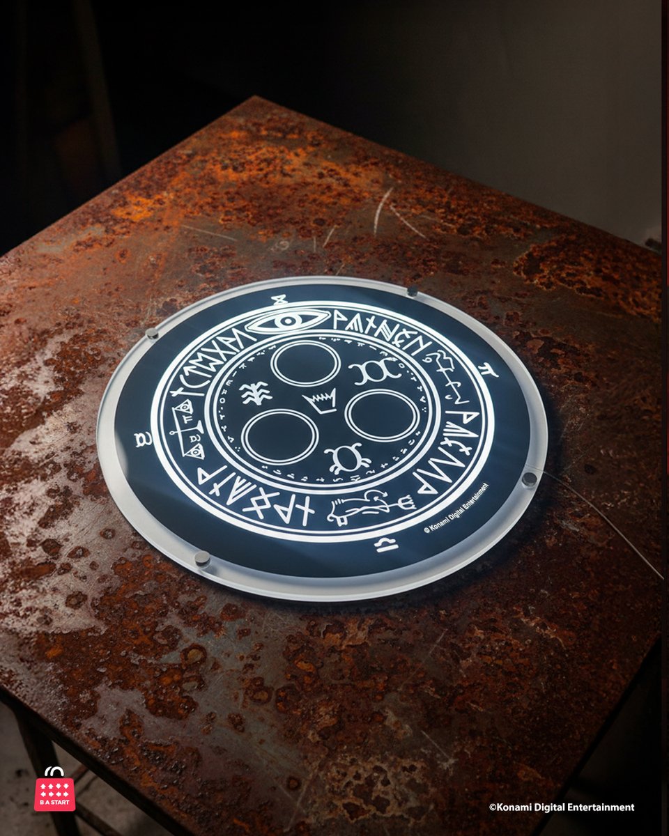 OKSGEAR's tweet photo. The Halo of the Sun LED Sign is NOW AVAILABLE 🔥

Switch between red and white, a symbol of faith, fear, and fanatic devotion.

Built for true Silent Hill collectors who understand what the Order represents.

Pre-order yours https://t.co/HLjw9gj8Xv.

#SILENTHILL @Konami https://t.co/9Day9yjAWW