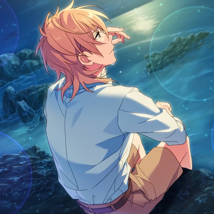 Not useless buuut Rei and Kaoru are both officially labeled as “easily moved to tears” so they’re both crybabies🥲