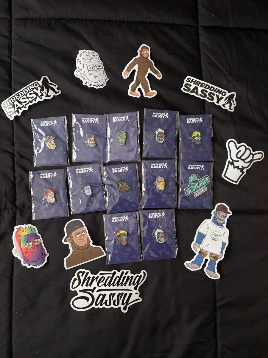 If you don’t have a <a href="/ShreddingSassy/">Shredding Sassy</a> you should get one!! Great founder, great concept, and amazing merch! My only complaint is I need more!!!!! 🤣