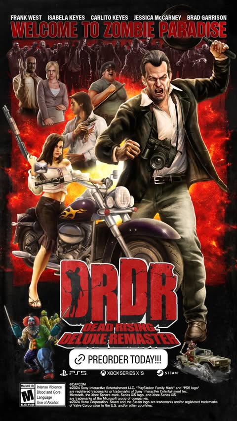 BossComplexOG's tweet photo. #deadrising  Official Artwork Archival!  Dead Rising Official Digital Poster Artwork by @TerryWolfinger 
i found 3 versions of this artwork. 
#frankwest #chuckgreene #DRDR #Comic #posters 
@DeadRising @DeadRising_JP
@FrankByDaylight
@Stip0_ @CapcomUSA_ https://t.co/xMXKdN4hXN