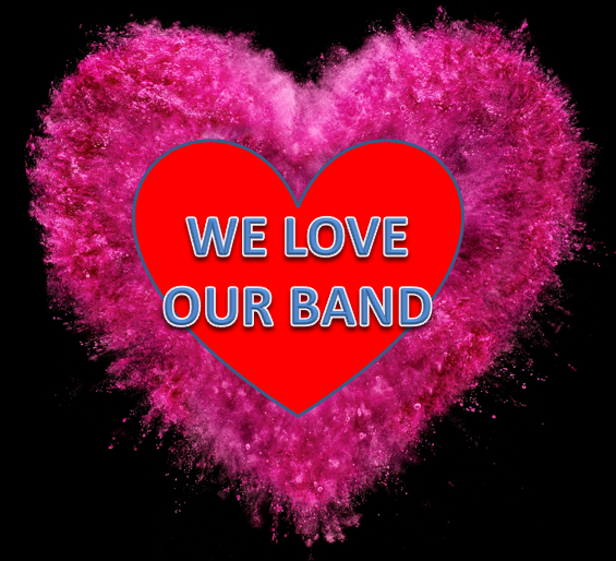 It's time for another <a href="/TheSloppyBoys/">The Sloppy Boys 📀</a> Band Thursday! People may associate a heart with a certain upcoming holiday, but the real heart holiday is today on Band Thursday.