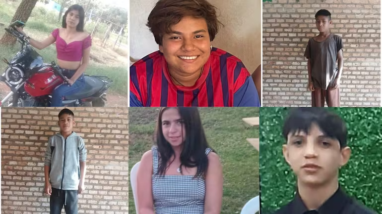 ▶️ ALARMANTE CIFRA DE MENORES DESAPARECIDOS EN PARAGUAY |🚨👧🧒

El Ministerio de la Niñez y la Adolescencia informó que existe una preocupante cantidad de niños, niñas y adolescentes denunciados como desaparecidos en todo el país.

🔎 Solo esta semana se reportaron al menos 15