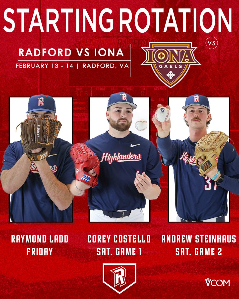 Radford Baseball tweet media