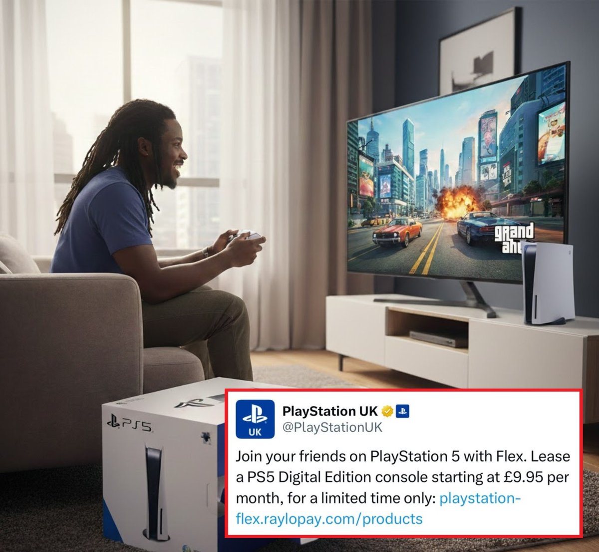 PlayStation Now is letting people lease a PS5 for $11 per month if they can’t afford to buy one 🎮