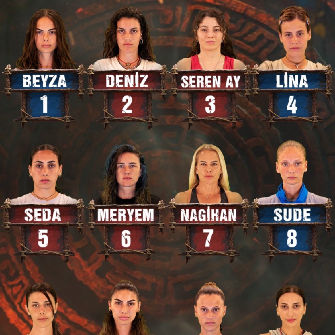 Beyza yine zirvedeeeee ❤️‍🔥🐺
#Survivor2026