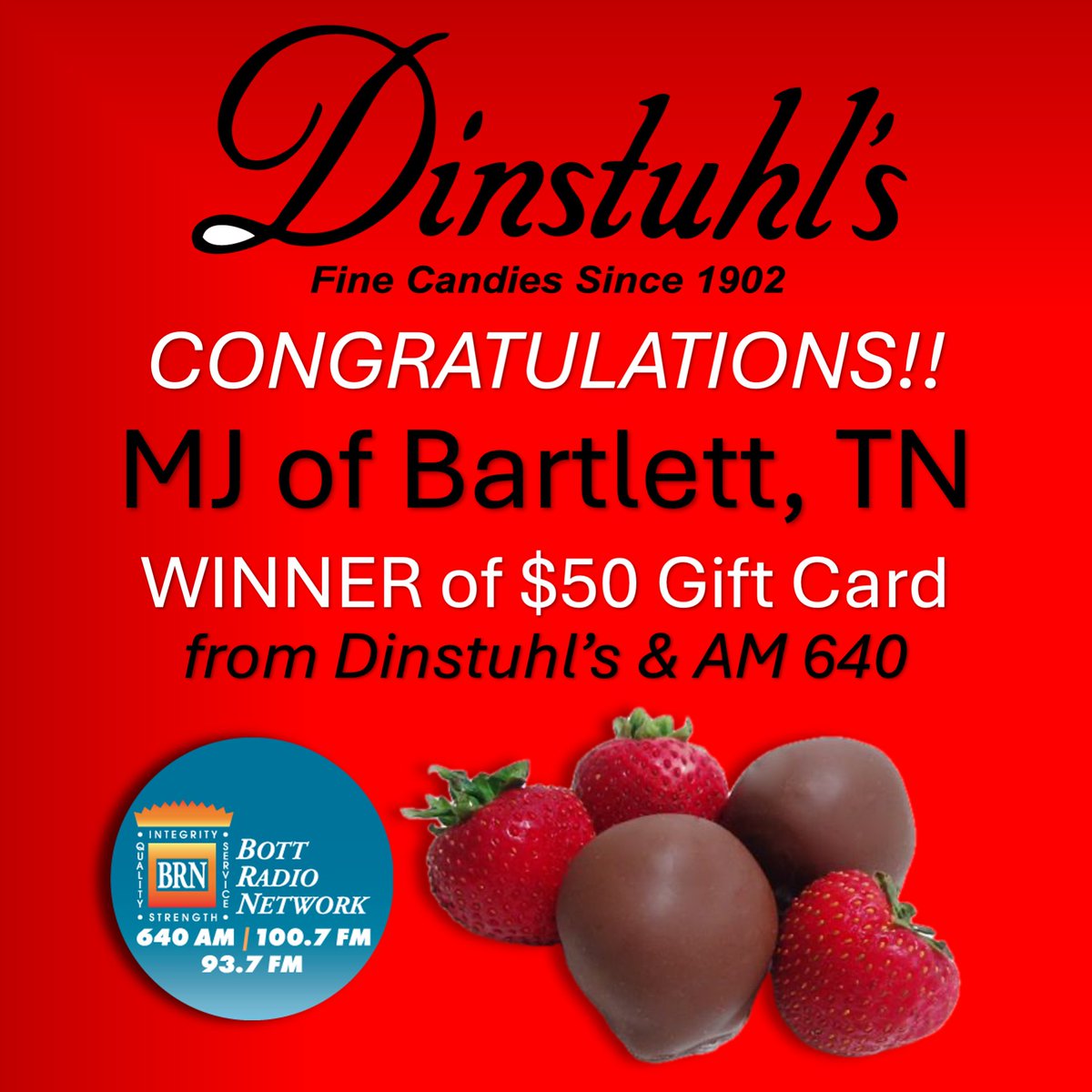 Happy Valentine's Day!!! #AM640 #MemphisRadio