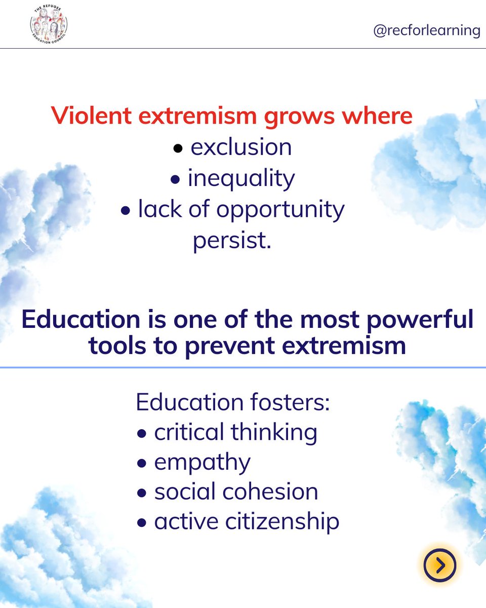 Refugee Education Council tweet media