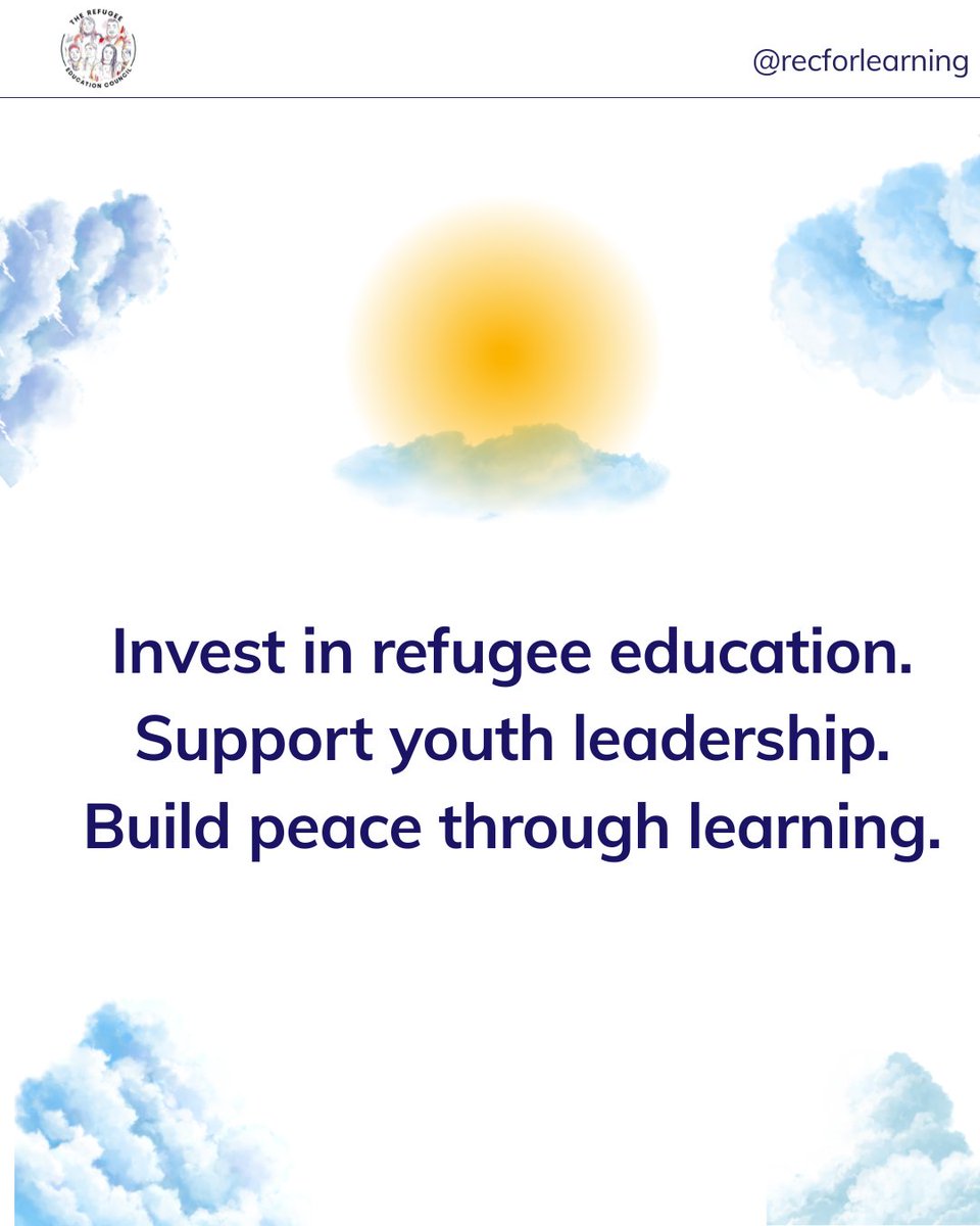 Refugee Education Council tweet media