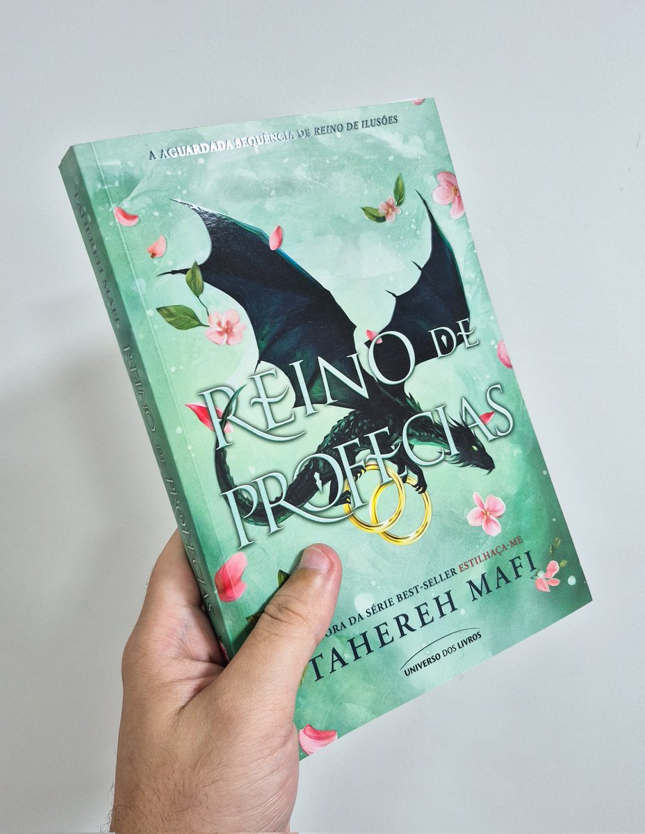SIMPLESMENTE O LIVRO MAIS BONITO DO MUNDO! 😭💖

"Reino de Profecias" acabou de chegar da gráfica e estamos em SURTOS!

Estão prontos pra mais uma canetada da Tahereh Mafi? ✨️

O lançamento é este mês e já está em pré-venda: amzn.to/3ZzmcVX