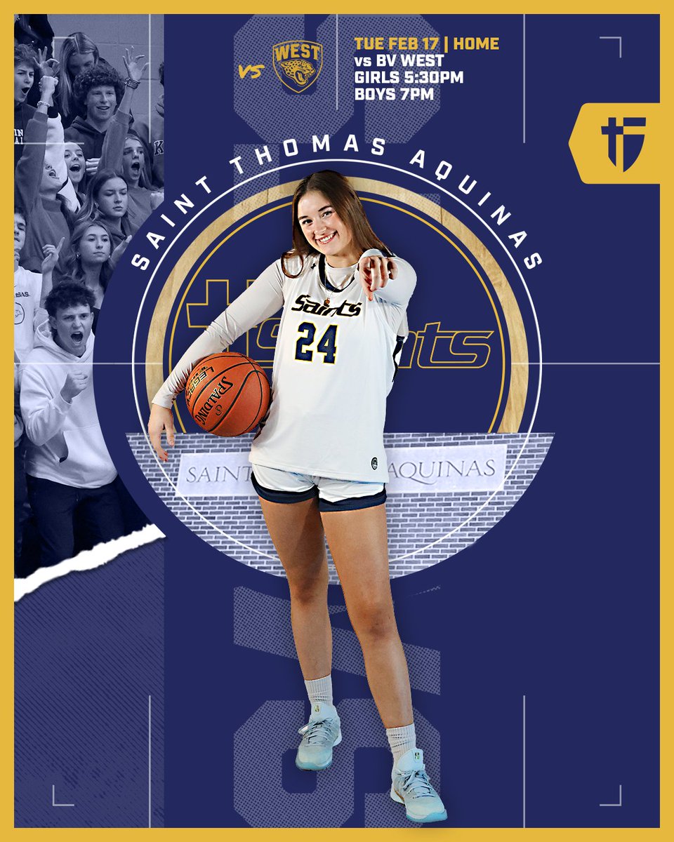 GoAquinasSaints tweet media