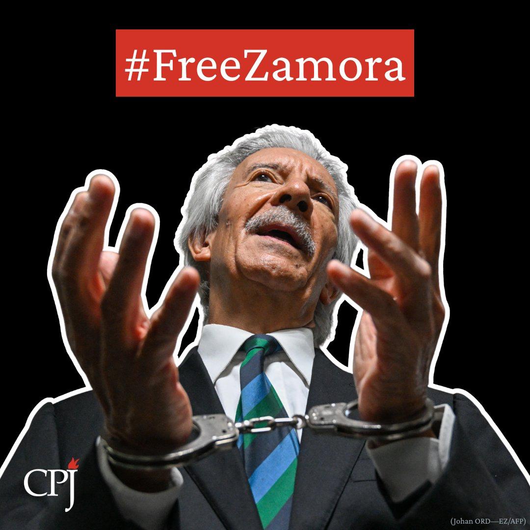 #Guatemala: CPJ welcomes the release of journalist #JoseRubénZamora, an important step toward justice. @MPGuatemala must end the use of criminal law to silence the press. The State must guarantee freedom of the press and ensure that journalists can work safely and without fear of