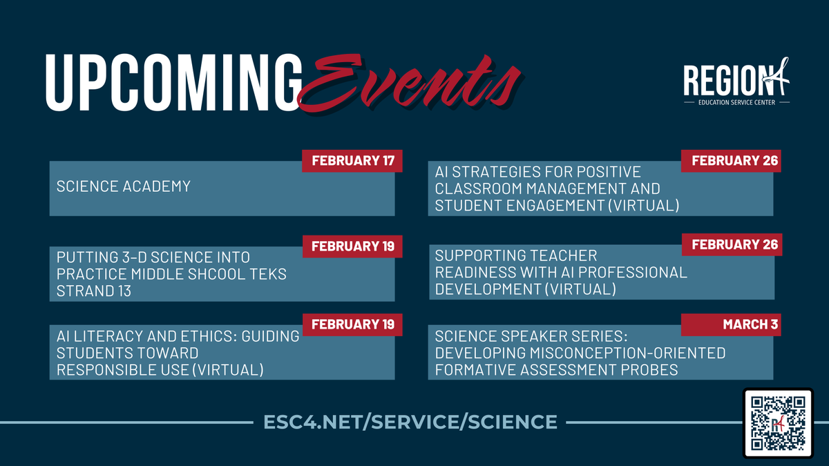 Region 4 Science tweet media