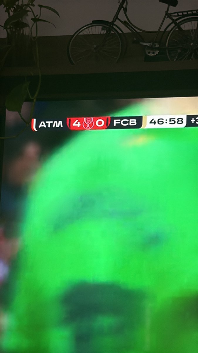 Y algunos le dicen Anti Futbol. Pobres