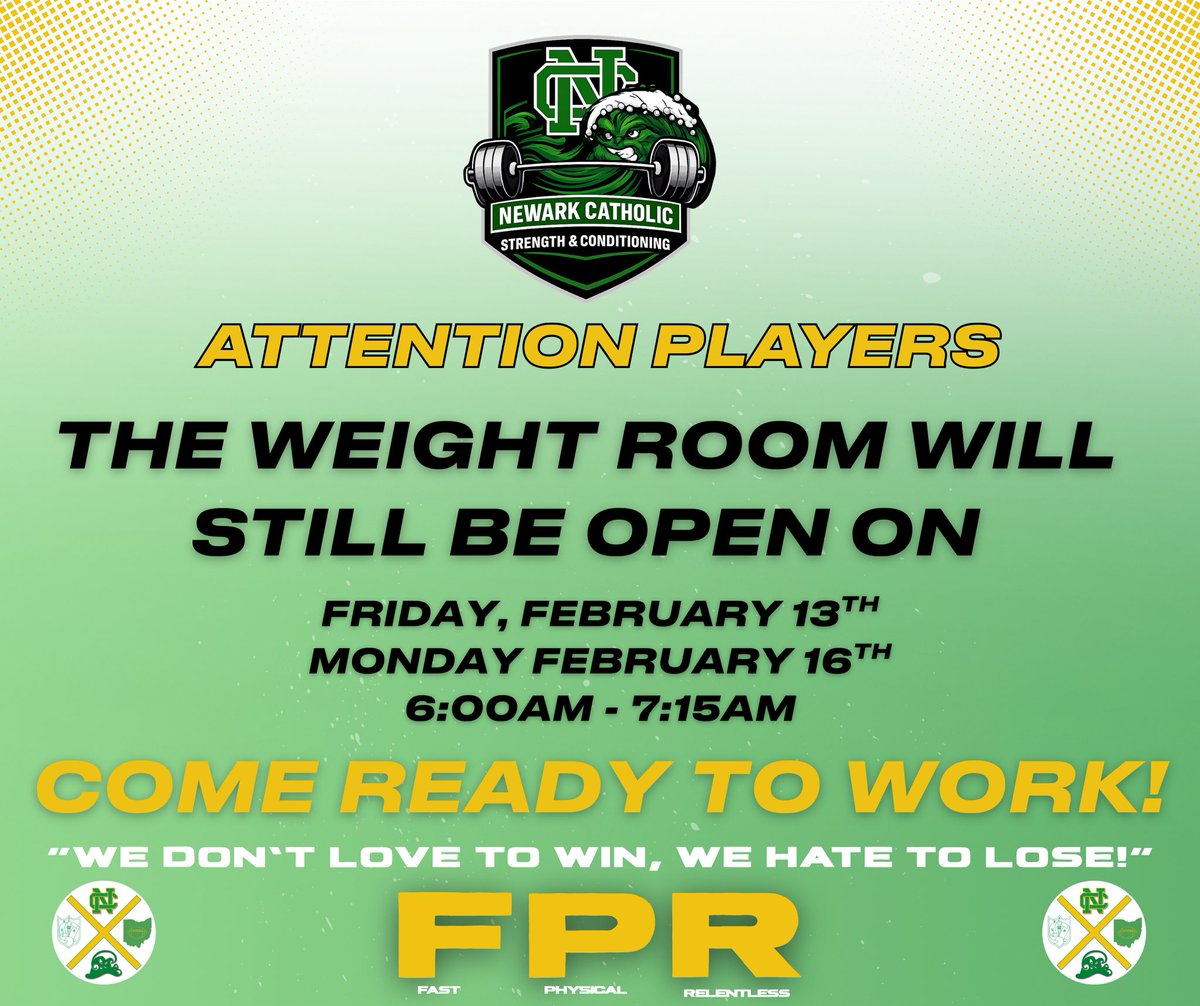 Newark Catholic Football tweet media