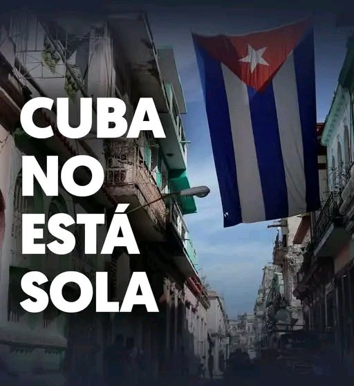 Cuba seguirá siendo un símbolo de dignidad y resistencia ante el mundo. La solidaridad ha sido nuestra arma más poderosa, y el mayor desafío al poder ha sido sobrevivir con dignidad ante las adversidades. #CubaNoEstáSola #CubaCoopera #BMCGuineaBissau #UnidosXCuba #CubaVencerá