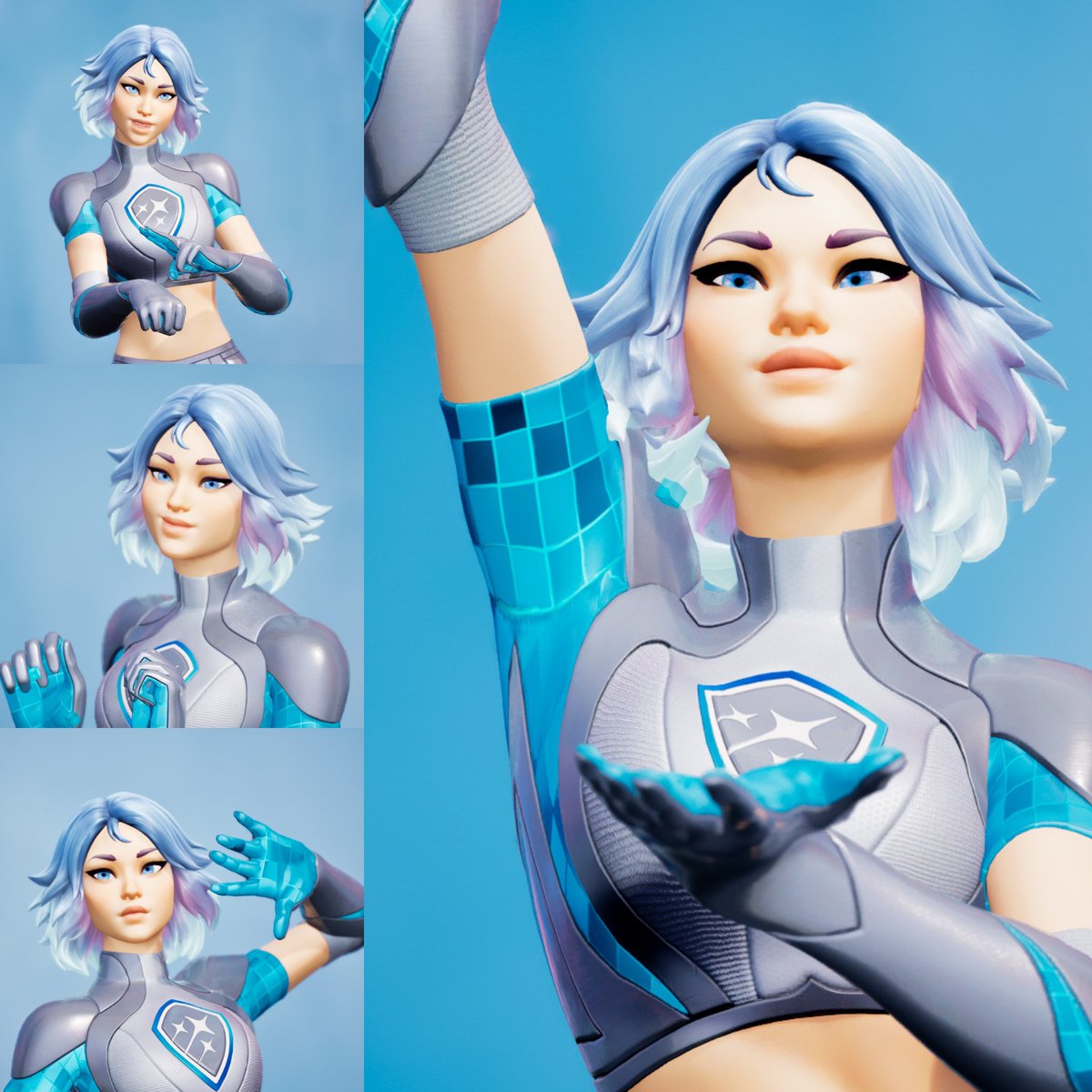 When this bad ass is on the case you can always count on her to get REZZults(hahahahaha come on people laugh) #fortnite #fortography #lightrider