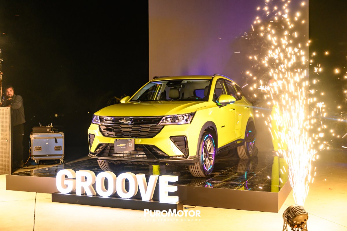 #PuroMotor Nuevo diseño, motor turbo 50% más potente que en la versión anterior y un aumento de tamaño de 14 centímetros, son algunos de los elementos más destacados de la segunda generación del Chevrolet Groove puromotor.com/industria/camb…